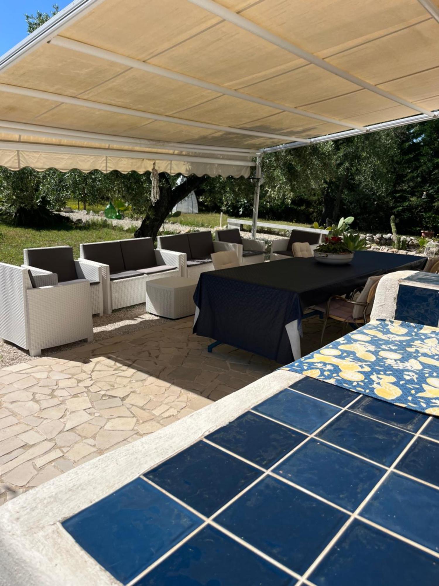 B&B Villa Méditerranée Trani Extérieur photo