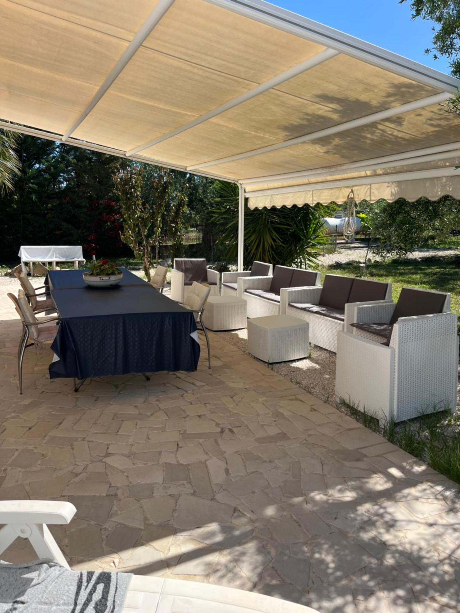 B&B Villa Méditerranée Trani Extérieur photo